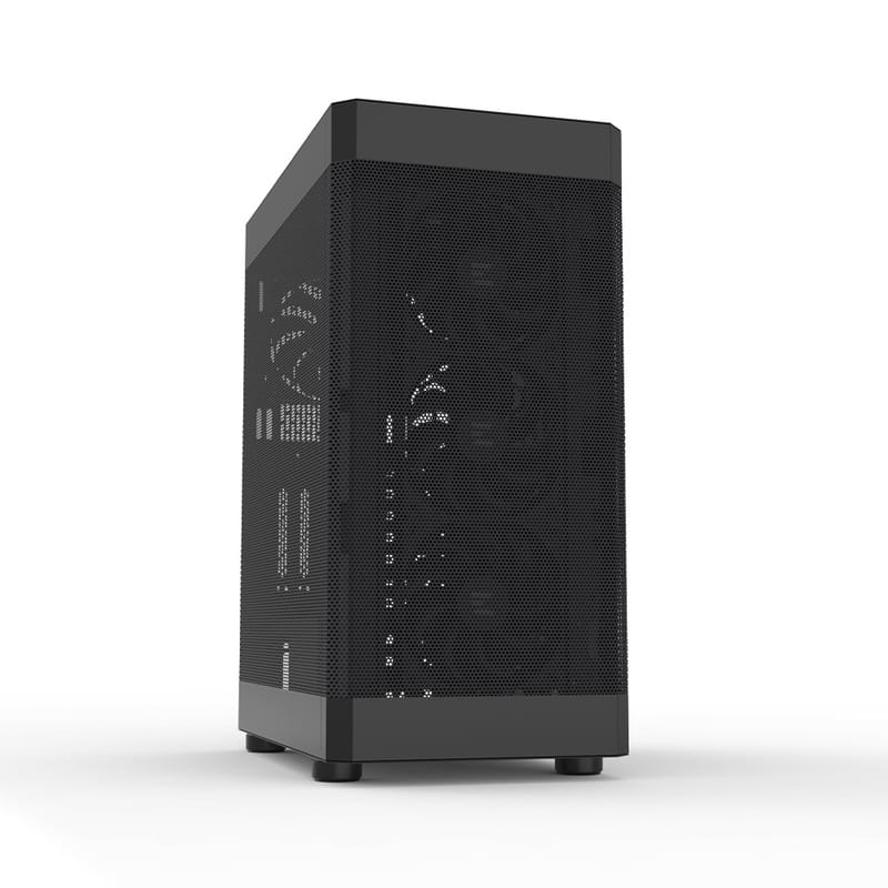 Корпус Zalman I4 Black (I4BLACK) без БЖ