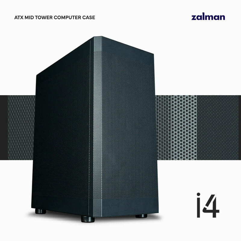 Корпус Zalman I4 Black (I4BLACK) без БЖ