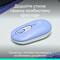 Фото - Мышь беспроводная Logitech Pop Mouse with Emoji Lilac (910-007414) | click.ua