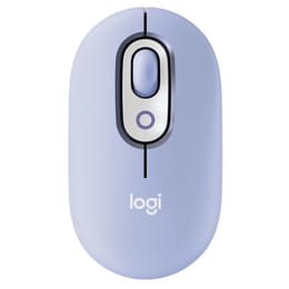 Миша бездротова Logitech Pop Mouse with Emoji Lilac (910-007414)