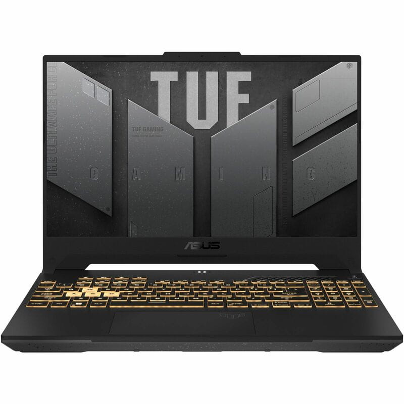 Ноутбук Asus TUF Gaming F17 FX707VU-HX156 (90NR0CS5-M009E0) Mecha Gray