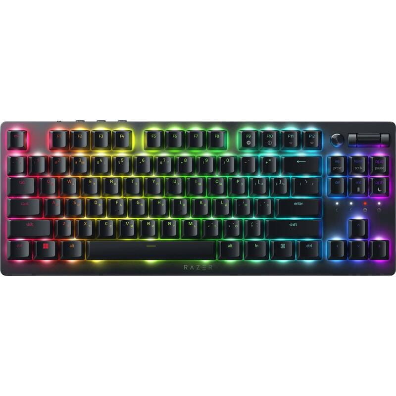 Клавиатура беспроводная Razer DeathStalker V2 Pro Wireless Red Switch Black (RZ03-04370800-R3R1)