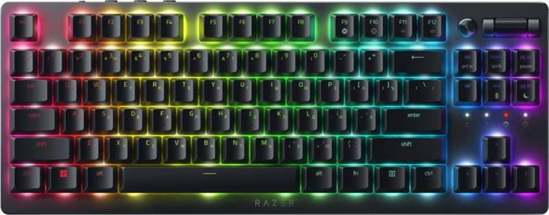 Клавіатура бездротова Razer DeathStalker V2 Pro Wireless Red Switch (RZ03-04370800-R3R1) Black USB