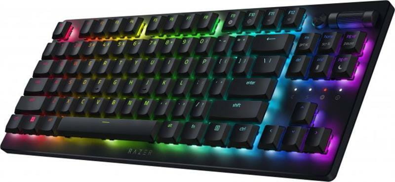 Клавиатура беспроводная Razer DeathStalker V2 Pro Wireless Red Switch Black (RZ03-04370800-R3R1)