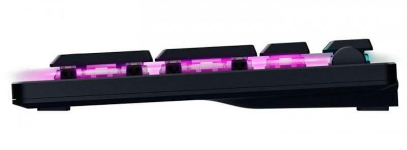 Клавиатура беспроводная Razer DeathStalker V2 Pro Wireless Red Switch RU Black (RZ03-04360800-R3M1)