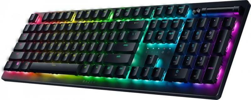 Клавиатура беспроводная Razer DeathStalker V2 Pro Wireless Red Switch RU Black (RZ03-04360800-R3M1)