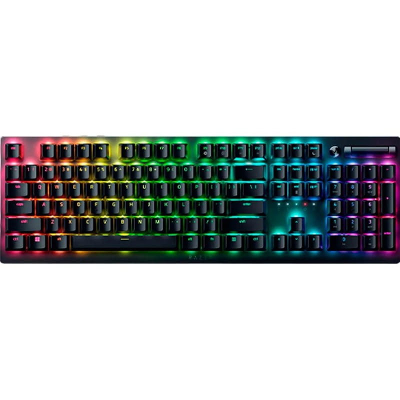 Клавиатура беспроводная Razer DeathStalker V2 Pro Wireless Red Switch RU Black (RZ03-04360800-R3M1)