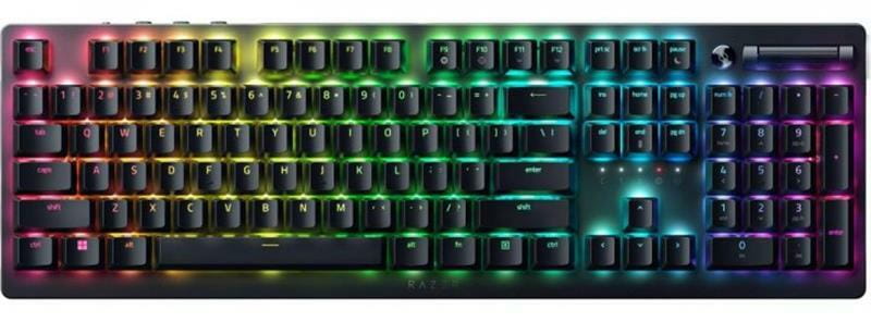 Клавіатура бездротова Razer DeathStalker V2 Pro Wireless Red Switch RU Black (RZ03-04360800-R3M1)