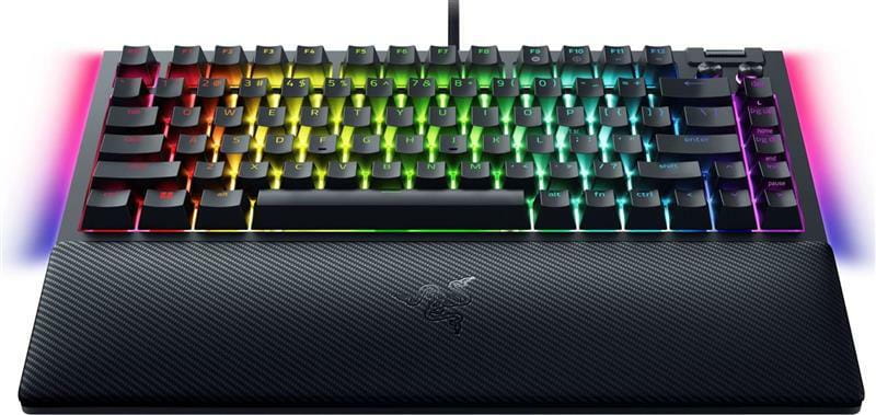 Клавіатура Razer BlackWidow V4 75% Black (RZ03-05000100-R3M1)