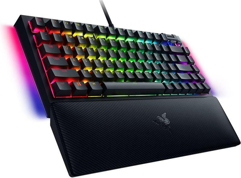 Клавиатура Razer BlackWidow V4 75% Black (RZ03-05000100-R3M1)