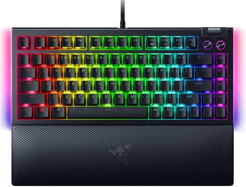 Клавиатура Razer BlackWidow V4 75% Black (RZ03-05000100-R3M1)