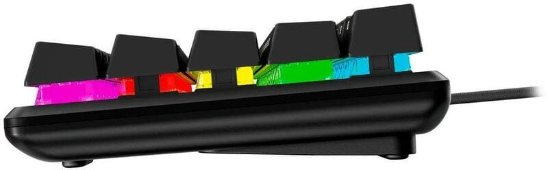 Клавіатура HyperX Alloy Origins 60 Red RGB Black (4P5N4AA)