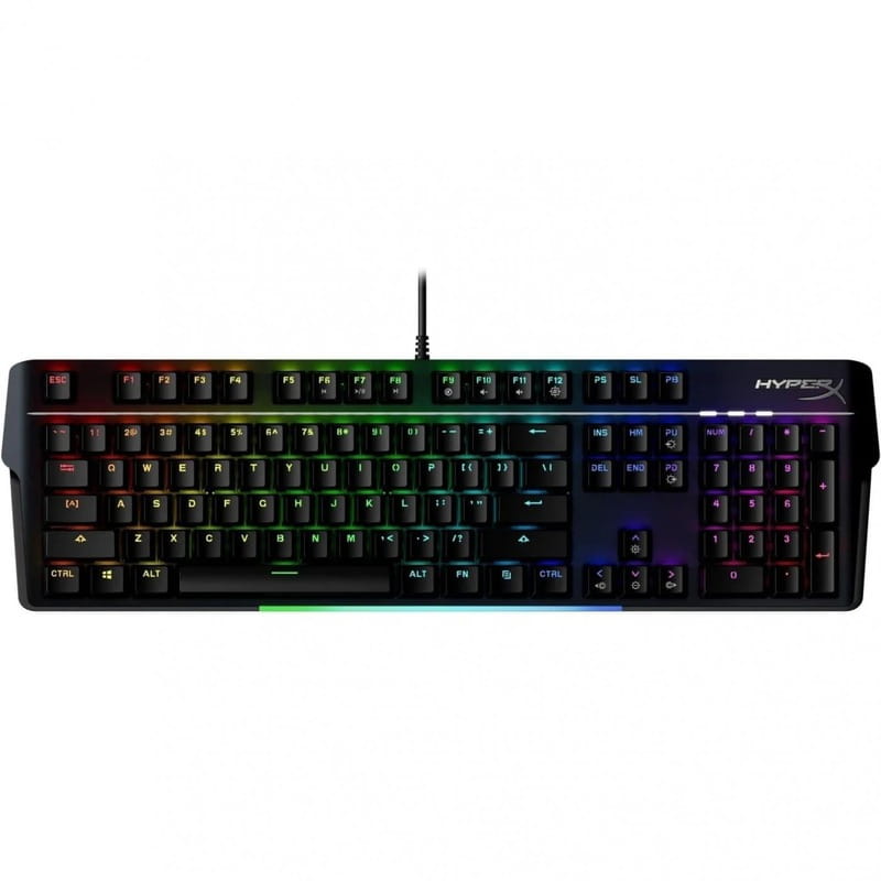 Клавиатура HyperX Alloy MKW100 TTC Red USB RGB UA Black (4P5E1AA)