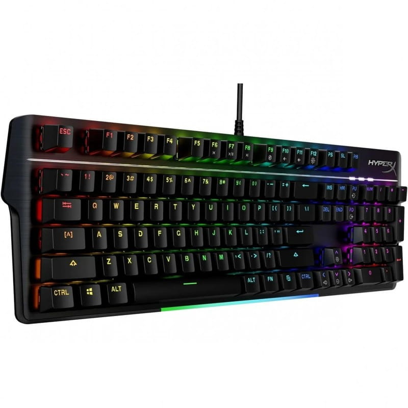 Клавіатура HyperX Alloy MKW100 TTC Red USB RGB UA Black (4P5E1AA)