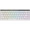 Фото - Клавиатура беспроводная Asus ROG Falchion RGB WL BT White (90MP03EC-BKMA10) | click.ua