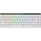 Фото - Клавіатура бездротова Asus ROG Falchion RGB WL BT White (90MP03EC-BKMA10) | click.ua