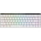 Фото - Клавіатура бездротова Asus ROG Falchion RGB WL BT White (90MP03EC-BKMA10) | click.ua