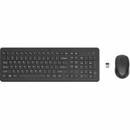 Комплект (клавіатура, миша) бездротовий HP 330 Black (2V9E6AA)