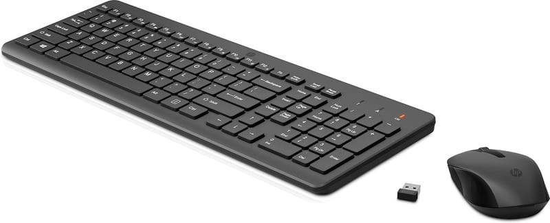 Комплект (клавіатура, миша) бездротовий HP 330 Black (2V9E6AA)