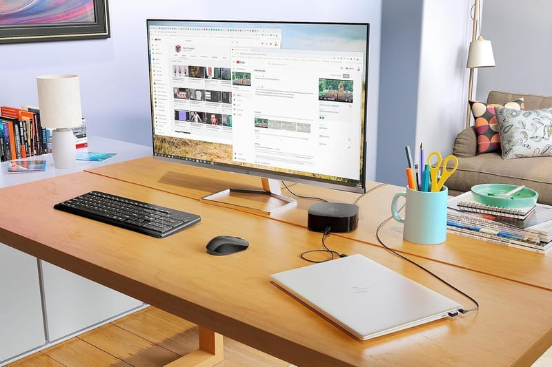 Комплект (клавіатура, миша) бездротовий HP 330 Black (2V9E6AA)