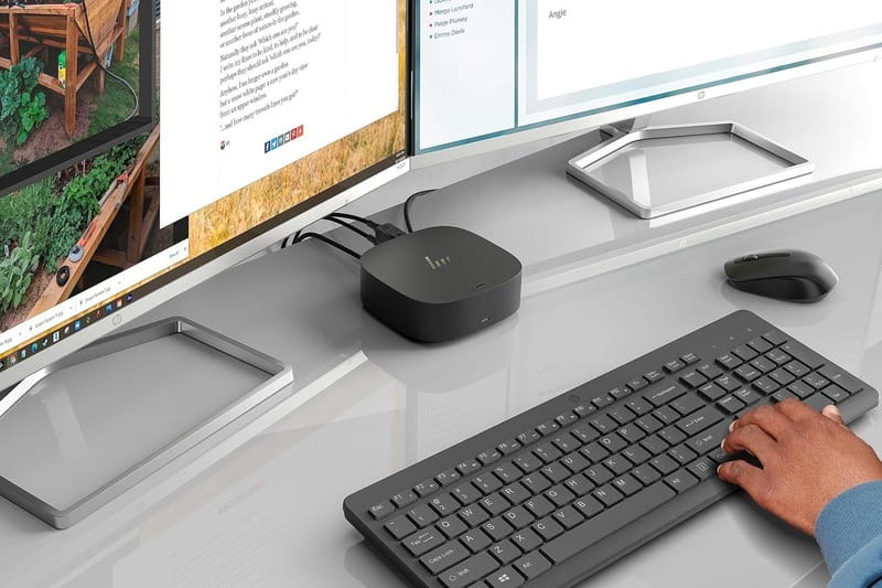 Комплект (клавіатура, миша) бездротовий HP 330 Black (2V9E6AA)