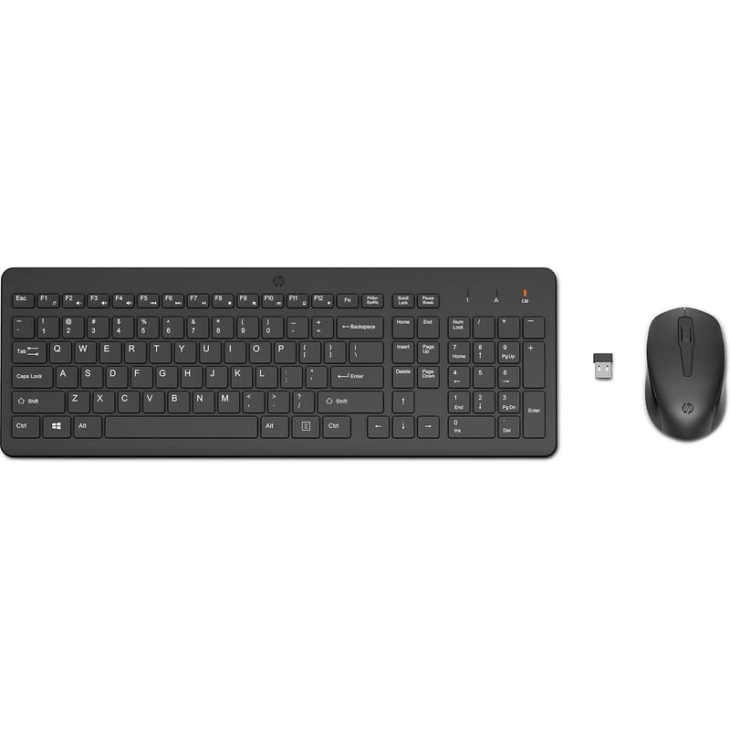 Комплект (клавіатура, миша) бездротовий HP 330 Black (2V9E6AA)