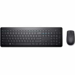 Комплект (клавиатура, мышь) беспроводной Dell KM3322W Black (580-AKGK)