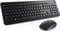 Фото - Комплект (клавіатура, миша) бездротовий Dell KM3322W Black (580-AKGK) | click.ua