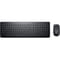Фото - Комплект (клавіатура, миша) бездротовий Dell KM3322W Black (580-AKGK) | click.ua