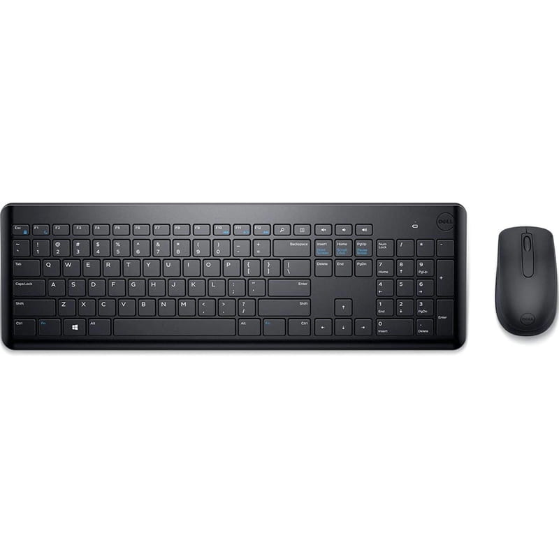 Комплект мышь + клавиатура Dell (580-AKGK) Black