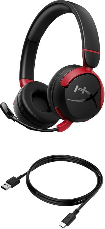 Гарнитура HyperX Cloud Mini Wireless Black/Red (7G8F1AA)