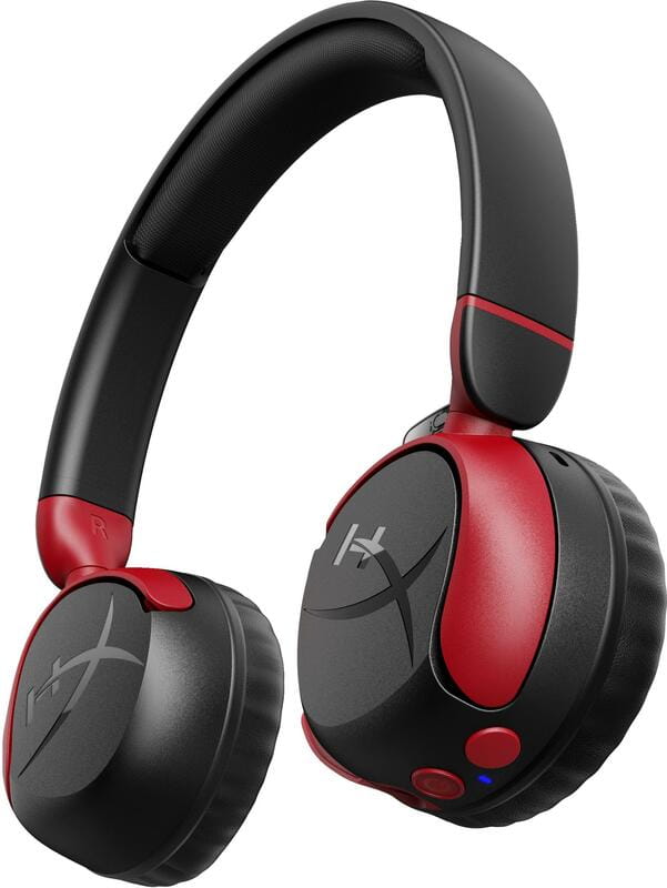 Гарнiтура HyperX Cloud Mini Wireless Black/Red (7G8F1AA)