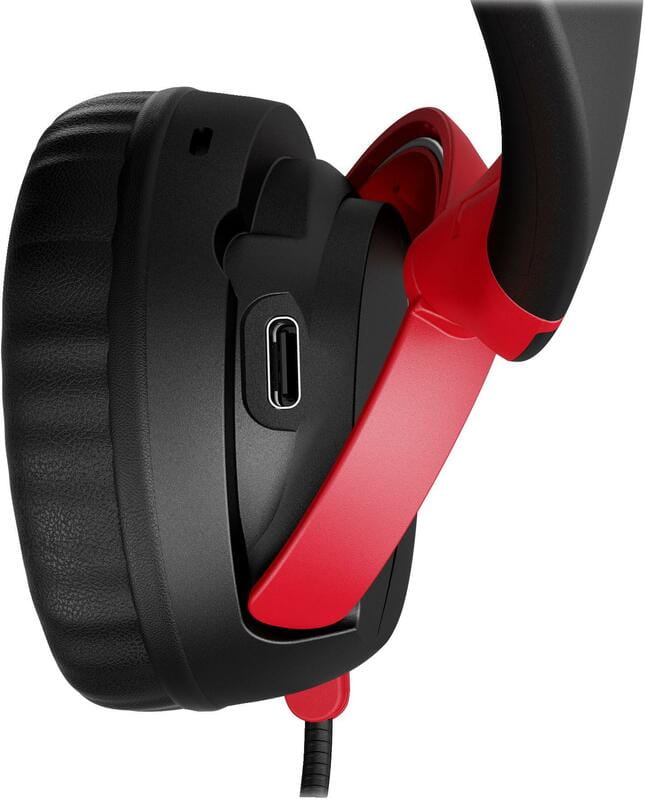 Гарнiтура HyperX Cloud Mini Wireless Black/Red (7G8F1AA)