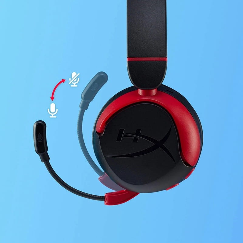 Гарнiтура HyperX Cloud Mini Wireless Black/Red (7G8F1AA)