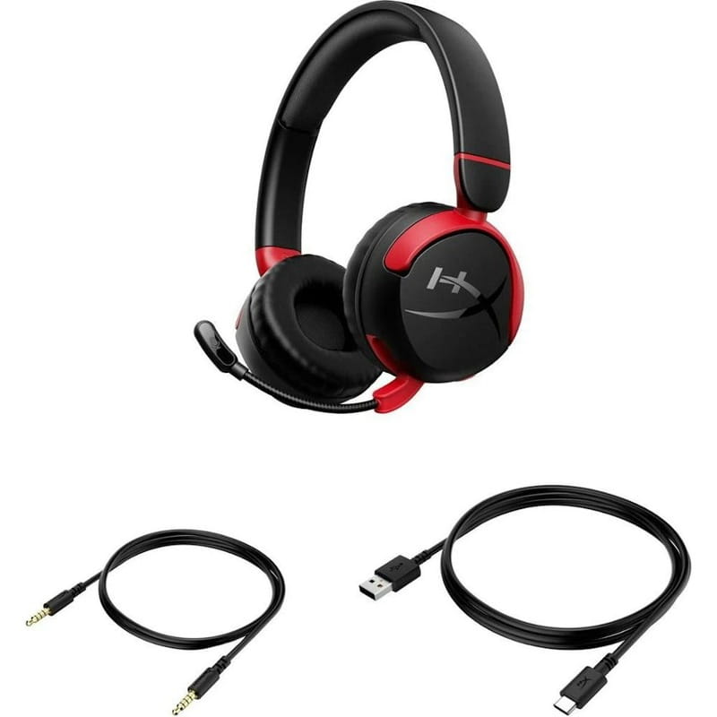 Гарнитура HyperX Cloud Mini Wireless Black/Red (7G8F1AA)