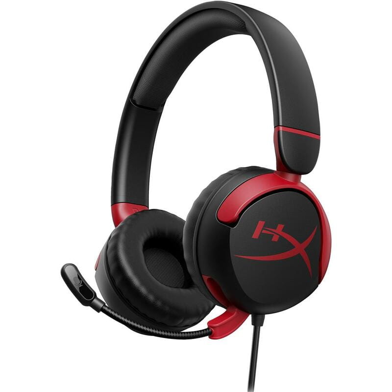 Гарнитура HyperX Cloud Mini Black/Red (7G8F4AA)