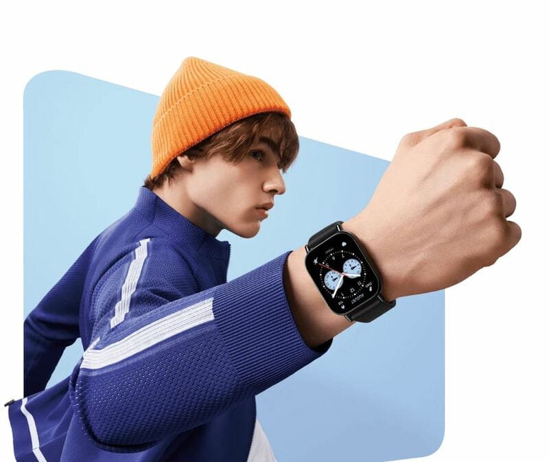 Смарт-годинник Xiaomi Redmi Watch 5 Lite Black (BHR8789GL)_EU