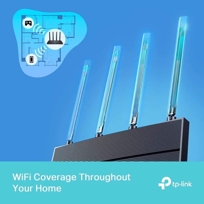 Беспроводной маршрутизатор TP-Link Archer AX17