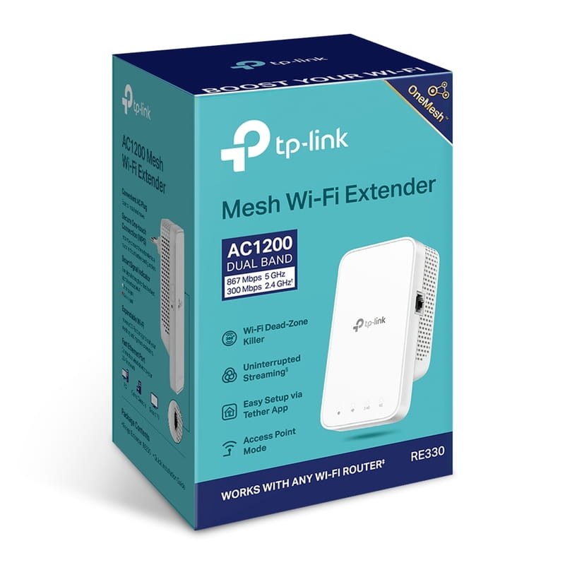 Точка доступу TP-Link RE330