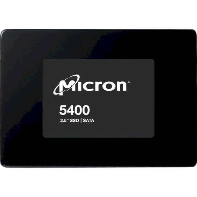 Накопитель SSD 480GB Micron 5400 Max 2.5" SATA (MTFDDAK480TGB-1BC1ZABYYR)