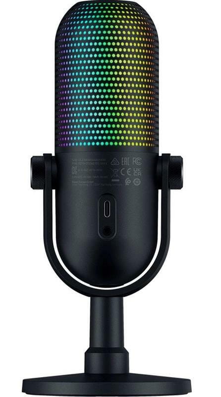 Микрофон Razer Seiren V3 Chroma (RZ19-05060100-R3M1)