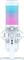 Фото - Мікрофон HyperX QuadCast S RGB White/Grey (519P0AA) | click.ua