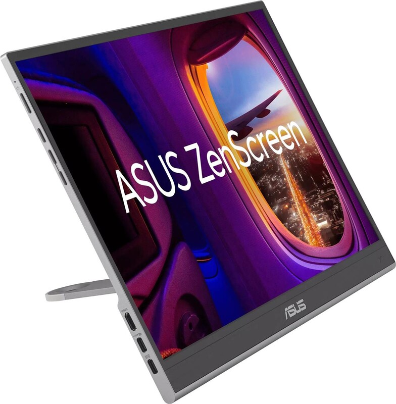 Монiтор Asus 15.6" MQ16AHE (90LM07SV-B02170) OLED Series