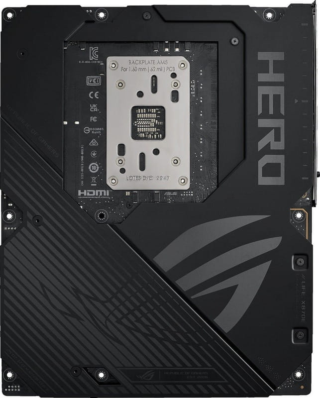 Материнская плата Asus ROG Crosshair X870E Hero Socket AM5