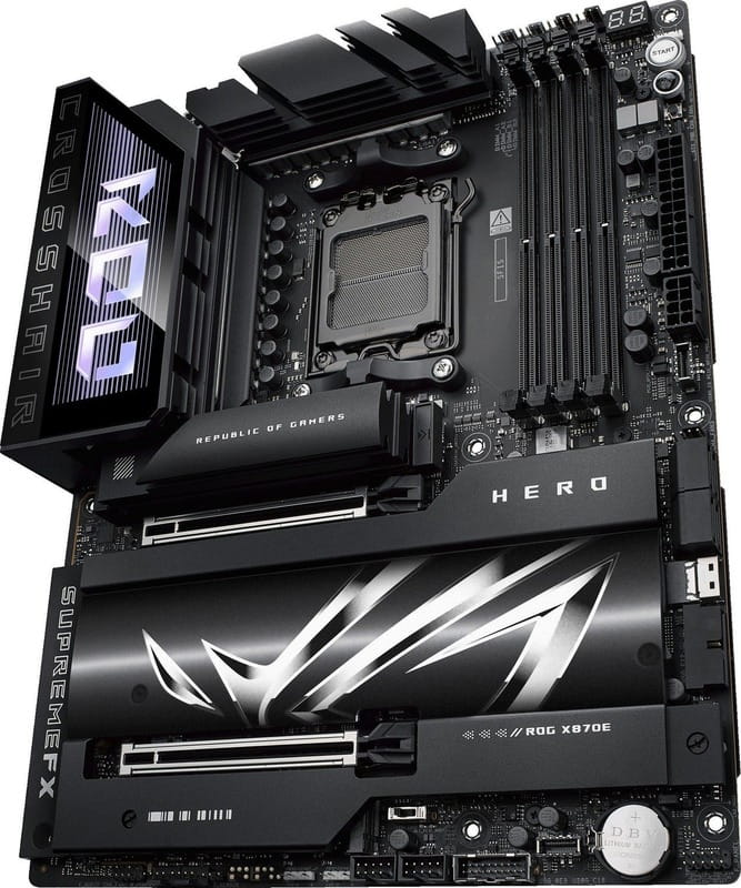 Материнская плата Asus ROG Crosshair X870E Hero Socket AM5