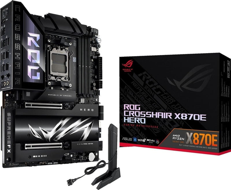 Материнская плата Asus ROG Crosshair X870E Hero Socket AM5