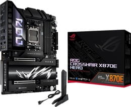 Купить Материнская плата Asus ROG Crosshair X870E Hero Socket AM5 Материнская плата Asus ROG Crosshair X870E Hero Socket AM5