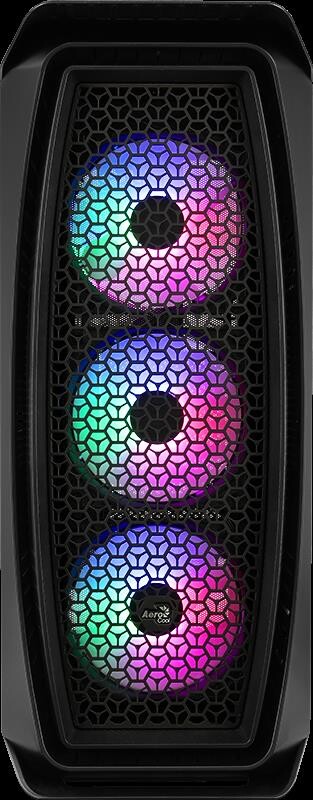 Корпус AeroCool Aero One Frost FRGB (Aero One Frost-G-BK-v1) Black без БП