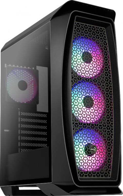 Корпус AeroCool Aero One Frost FRGB (Aero One Frost-G-BK-v1) Black без БП