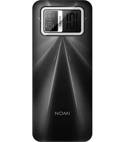 Мобильный телефон Nomi i2412 Dual Sim Black